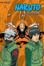 Cover art for Naruto (3-in-1 Edition), Vol. 21: Includes Vols. 61, 62 & 63 (21)