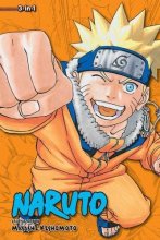 Cover art for Naruto (3-in-1 Edition), Vol. 7: Includes vols. 19, 20 & 21 (7)