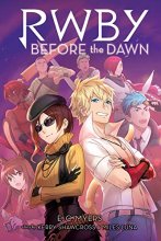 Cover art for Before the Dawn (RWBY)