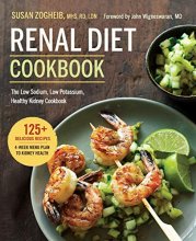 Cover art for Renal Diet Cookbook: The Low Sodium, Low Potassium, Healthy Kidney Cookbook