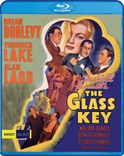 Cover art for The Glass Key [Blu-ray]