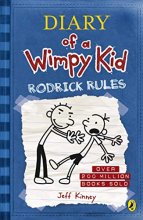 Cover art for Diary of a Wimpey Kid: Roderick Rules (Diary of a Wimpy Kid)