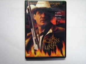 Cover art for Across the Line