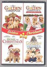 Cover art for A Golden Christmas 4 Movie Collection Part 1 / The Second Tail 2 / Home For Christmas 3 / Golden Winter