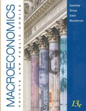 Cover art for Macroeconomics: Private and Public Choice (Available Titles CourseMate)
