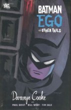 Cover art for Batman: Ego and Other Tails