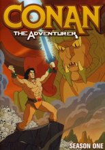 Cover art for Conan The Adventurer: Season 1