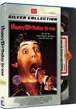 Cover art for Happy Birthday To Me - Retro VHS Style [Blu-ray]