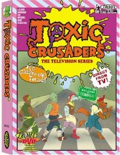 Cover art for Toxic Crusaders - The Television Series, Vol. 1
