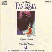 Cover art for Soundtrack: Walt Disney's Fantasia - Remastered Original Soundtrack Edition [2-CD]
