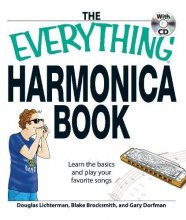 Cover art for The Everything Harmonica Book: Learn the basics and play your favorite songs