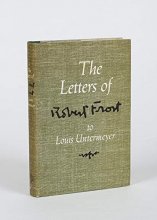 Cover art for The letters of Robert Frost to Louis Untermeyer