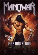 Cover art for Manowar: Fire and Blood