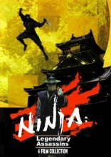 Cover art for Ninja Assassins: 4 Film Set