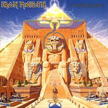 Cover art for Powerslave