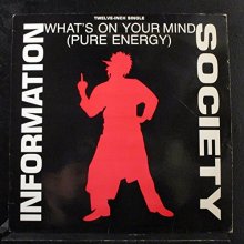Cover art for What's on your mind (US, 1988) / Vinyl Maxi Single [Vinyl 12'']