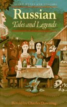 Cover art for Russian Tales and Legends (Oxford Myths and Legends)