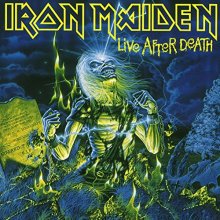 Cover art for Live After Death