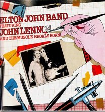 Cover art for 28th November, 1974.... - Elton John Band Featuring John Lennon And Muscle Shoals Horns 7" 45