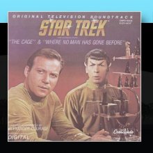 Cover art for Star Trek: Volume 1 - The Cage and Where No Man Has Gone Before