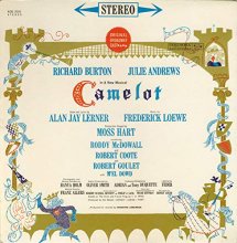 Cover art for Camelot (Original Broadway Cast)
