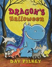 Cover art for Dragon's Halloween