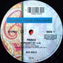 Cover art for Alphabet St. Maxi-Single [Vinyl]