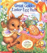 Cover art for The Great Golden Easter Egg Hunt ) (lif T-the-flap Boardbook)