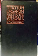 Cover art for Tertium Organum: A Key to the Enigmas of the World: Third American Edition