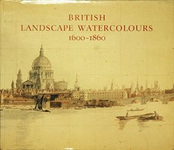 Cover art for British Landscape Watercolours 1600-1806