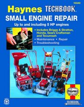 Cover art for Small Engine Repair Haynes TECHBOOK for 5HP and Less