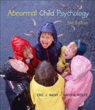 Cover art for Abnormal Child Psychology (with InfoTrac)