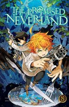Cover art for The Promised Neverland, Vol. 8 (8)