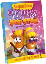 Cover art for Veggie Tales: Princess & The Popstar