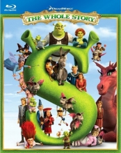 Cover art for Shrek: The Whole Story  [Blu-ray]