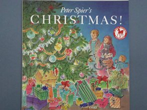 Cover art for Peter Spier's Christmas