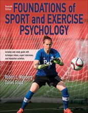 Cover art for Foundations of Sport and Exercise Psychology 7th Edition With Web Study Guide-Paper