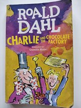 Cover art for Charlie and the Chocolate Factory