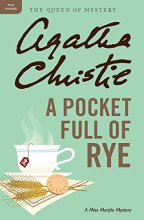 Cover art for A Pocket Full of Rye: A Miss Marple Mystery (Miss Marple Mysteries, 7)