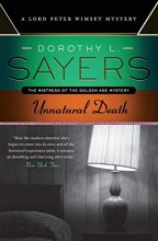 Cover art for Unnatural Death: A Lord Peter Wimsey Mystery (Lord Peter Wimsey Mysteries)