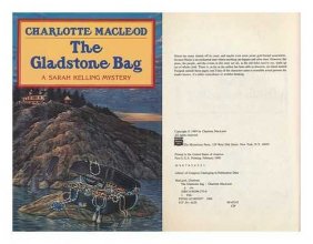 Cover art for The Gladstone Bag: A Sarah Kelling Mystery