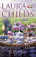 Cover art for Lavender Blue Murder (A Tea Shop Mystery)