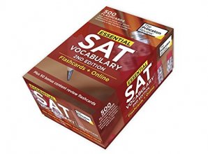 Cover art for The Princeton Review Essential SAT Vocabulary: 500 Essential Vocabulary Words to Help You Boost Your SAT Score! (College Test Preparation)