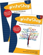 Cover art for WriteShop Basic Set - Teacher's Manual I/II & Student Workbook I