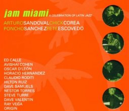Cover art for Jam Miami - A Celebration Of Latin Jazz