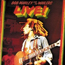 Cover art for Bob Marley and the Wailers Live!