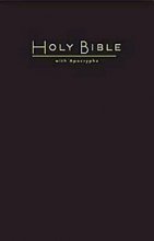 Cover art for CEB Common English Pew Bible with Apocrypha Black