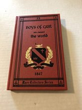 Cover art for Boys of Grit Who Changed the World (Rare Collector's Series)