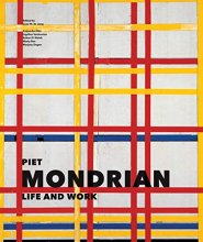 Cover art for Piet Mondrian: Life and Work