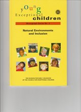 Cover art for Young Exceptional Children: Natural Environments and Inclusion